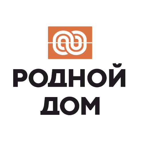 Логотип ТМК Родной Дом